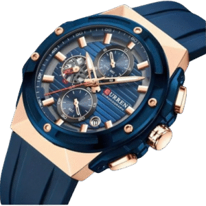 curren fashionable sports multifunctional chronograph quartz watch