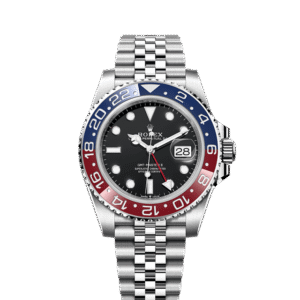 Rolex GMT-Master II "Pepsi" Stainless Steel Luxury Men’s Watch – Automatic Dual Time Zone